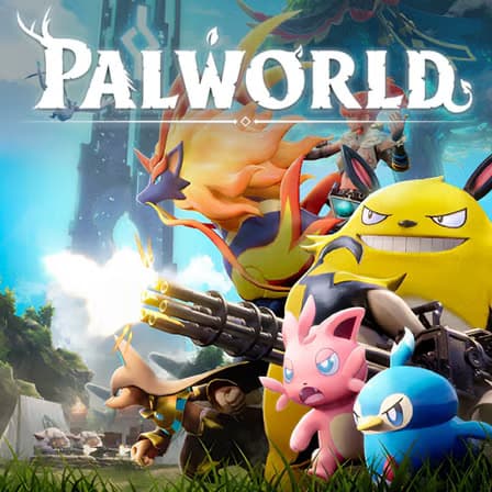 Palworld logo